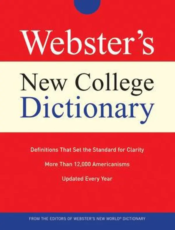USED-Webster's New College Dictionary (Custom) by Editors of Webster's New World Dictionar (Hardcover)