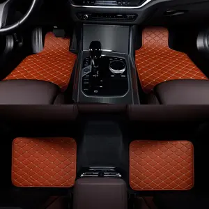 Car Floor Mat, Durable & Easy To Clean Car Floor Mat, Universal Anti-fouling Car Floor Mat for Land Rover for Range Rover (4 Seats) 2013-2018