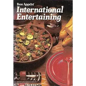 USED-Bon Appetit International Entertaining by Zack Hanle (Unknown)