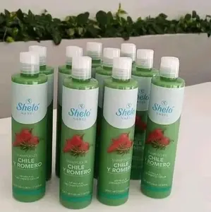 Chile & Rosemary Extract Shampoo 17.92 fl oz - Shampoo de Chile y Romero