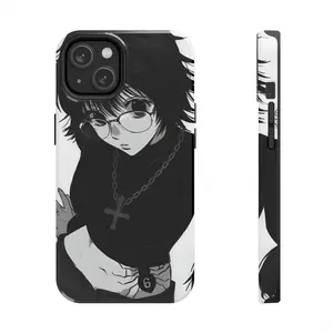 Hunter x Hunter Sexy Shizuku Phone Case - Spider Number 6 - Durable, Impact-Resistant, Glossy Finish, UV Protection, Tough Design for Everyday Use