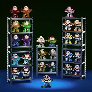 Disney Pixar Toy Story Buzz Lightyear "To Infinity and Beyond" Icon Box Blind Box Premium Crafted Figurines, Ideal for Art Toy Collecting, Blind Bag Collecting, Collectibles, Decor & Surprise Gifts for All Ages
