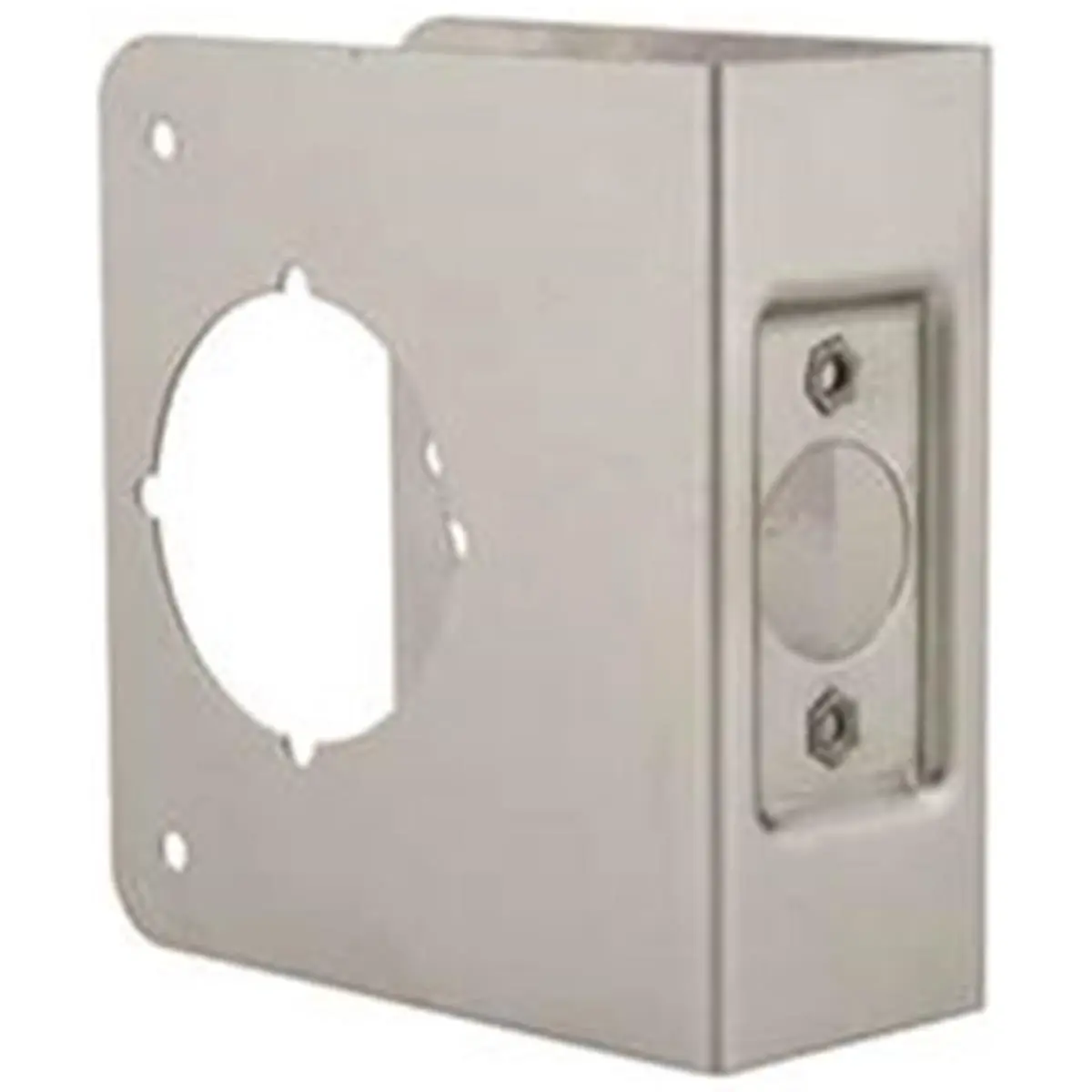 Don-Jo Manufacturing 212 MAIN 1.75 in Stainless Steel Door Lock - 2-1/8 in Bore, Cylindrical Bolt, Entry Lock for Motorcycle Security, Entry Locks