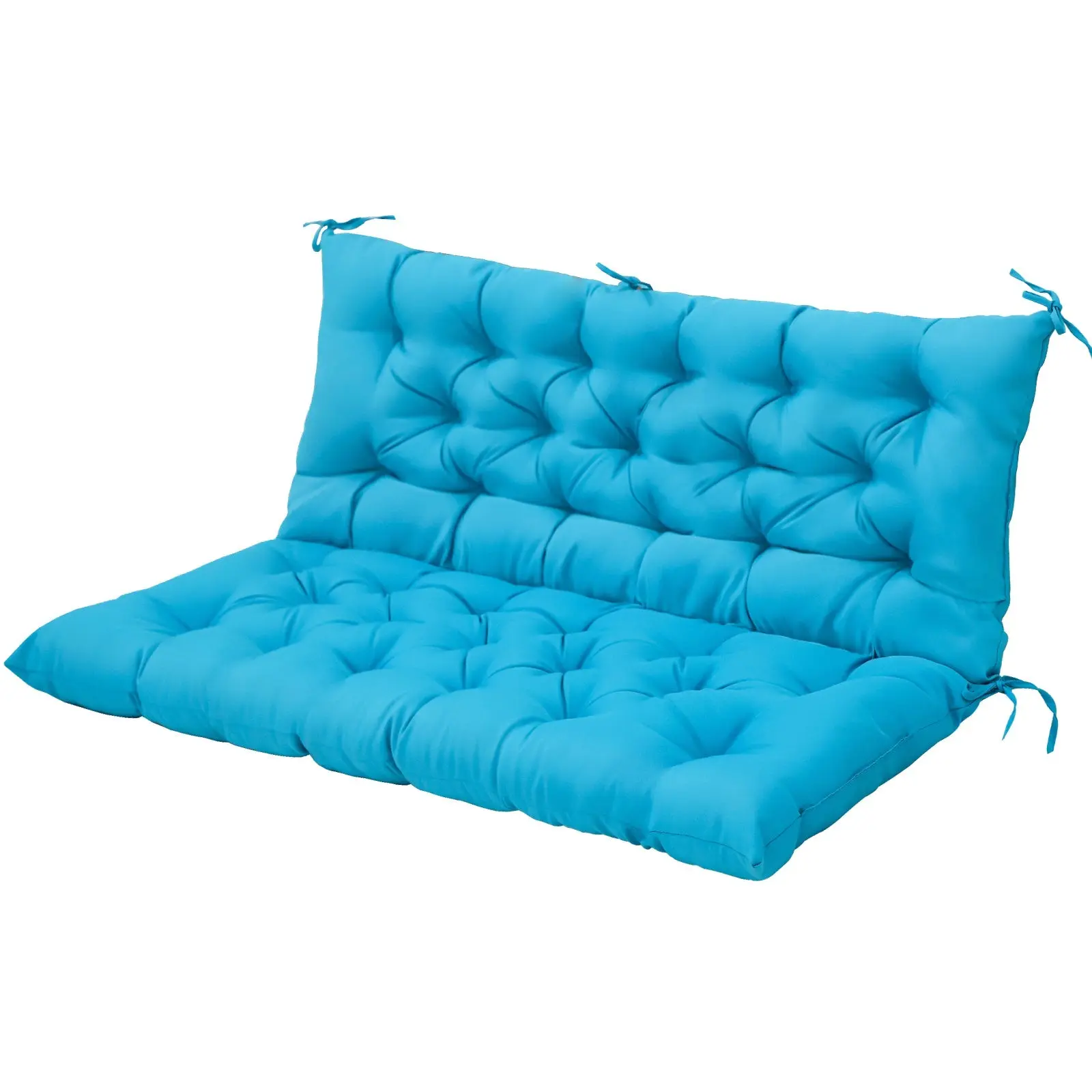 Outdoor Porch 2-3 Seater Swing Cushion,59"x43" Outdoor Porch 2-3 Seater Swing Cushion,59"x43"
