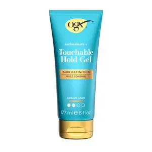 OGX Antioxidants + Touchable Hold Gel, Medium Hold, 6 fl. oz
