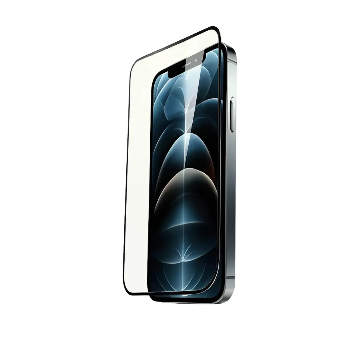 Entronix Clear Tempered Glass Screen Protector for iPhone 16/15/14/13/12/11, Plus, Pro Max, Easy Installation Smartphone Accessories Fingerprint
