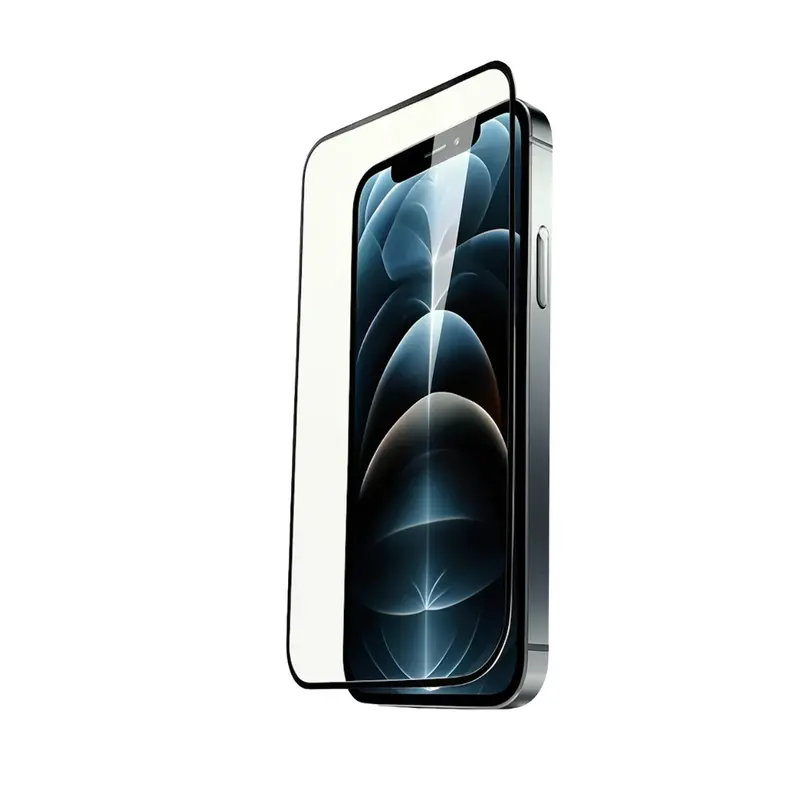 Entronix Tempered Glass Screen Protector for iPhone 11/12/13/14/14 Pro/15/16, Plus, Pro Max - 9H Scratch-Resistant, Dust-Resistant, Anti-Fingerprint, Soft Light Viewing, Transparent, Slim Sturdy, Easy Installation Accessory with Enhanced Protection, Iphon
