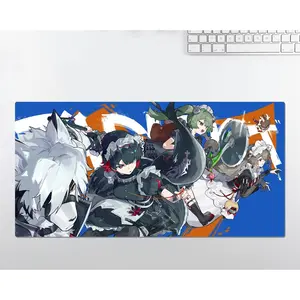 Anime Large Mouse Pad, Zenless Zone Zero ZZZ Corin Ellen Joe From lycaon, Desk Mat, Mousepads ,Gaming Mousepad Keyboard Pad , Gift - Desk Accessories - Home Decor - Setup