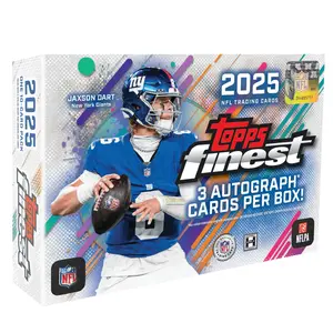 BREAK #6376 (1x) 2025 Topps Chrome Finest Breakers Delight