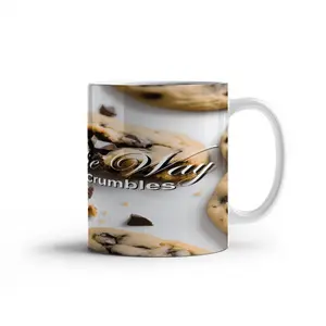 That's the way the cookie crumbles cup