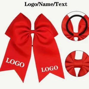 Custom bow Personalized Cheer Bow for Kids and Adults