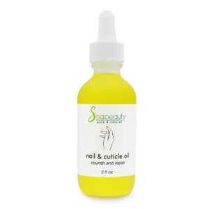 Cuticle & Nail Oil – Moisturizing Blend with Lemon + Vitamin E