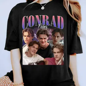 Vintage Bootleg Inspired Tee | Conrad Fisher -The Summer I Turned pretty Inspired Vintage Homage Classic Graphic | Conrad Fisher Funny Retro