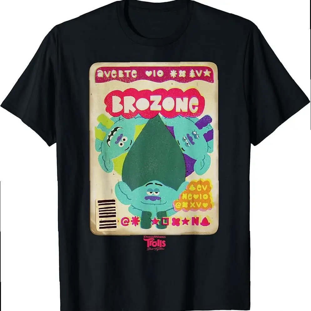 Dreamworks Trolls Band Together Magazine Cover T-shirt