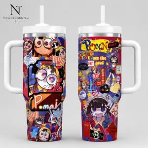 30oz/ 40oz / 20oz POMNI The ADC Tumbler, Movie cup, Gift for Any Occasion: Birthdays, Holidays, or Special Moments for Family, Friends, or Coworkers
