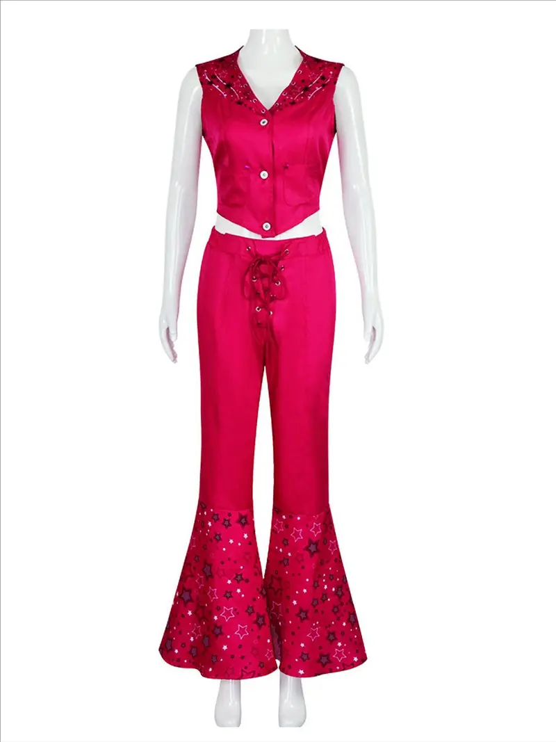 knee length dresses for ladies Women's Barbie Movie Western Barbie Costume - Adult Costumes