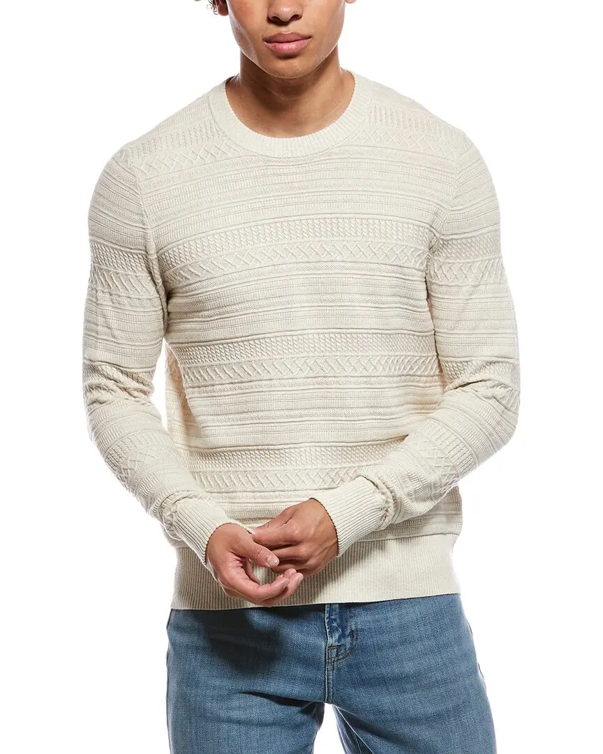 J.McLaughlin Guernsey Sweater