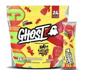 GHOST Hydrationn 24 pack supplements