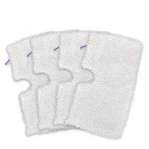 Mop Replacement Pads for Shark S3500 Series S3501 S3601 S3550 S3901 SE450 S3801CO S3601D S2901 S2902 Steam Pocket Mops, 4 Pack Set Cleaning Microfiber