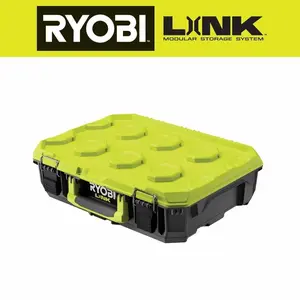 Standard LINK Tool Storage Box – IP65 Rated, 50 lb Capacity, Weather-Resistant Organizer for Garage & Jobsite