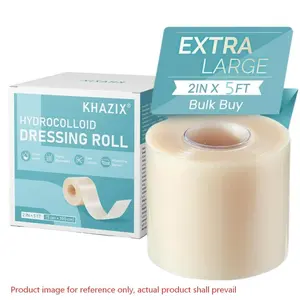 1pcs, Hydrocolloid Roll, DIY Skin Care Patch, Waterproof, for Daily Skin Care, Scar Tape Scars