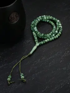 1pc String Prayer Beads, Small Ball Bead Bracelet, Suitable for Discs, Hand Ropes, and Divination