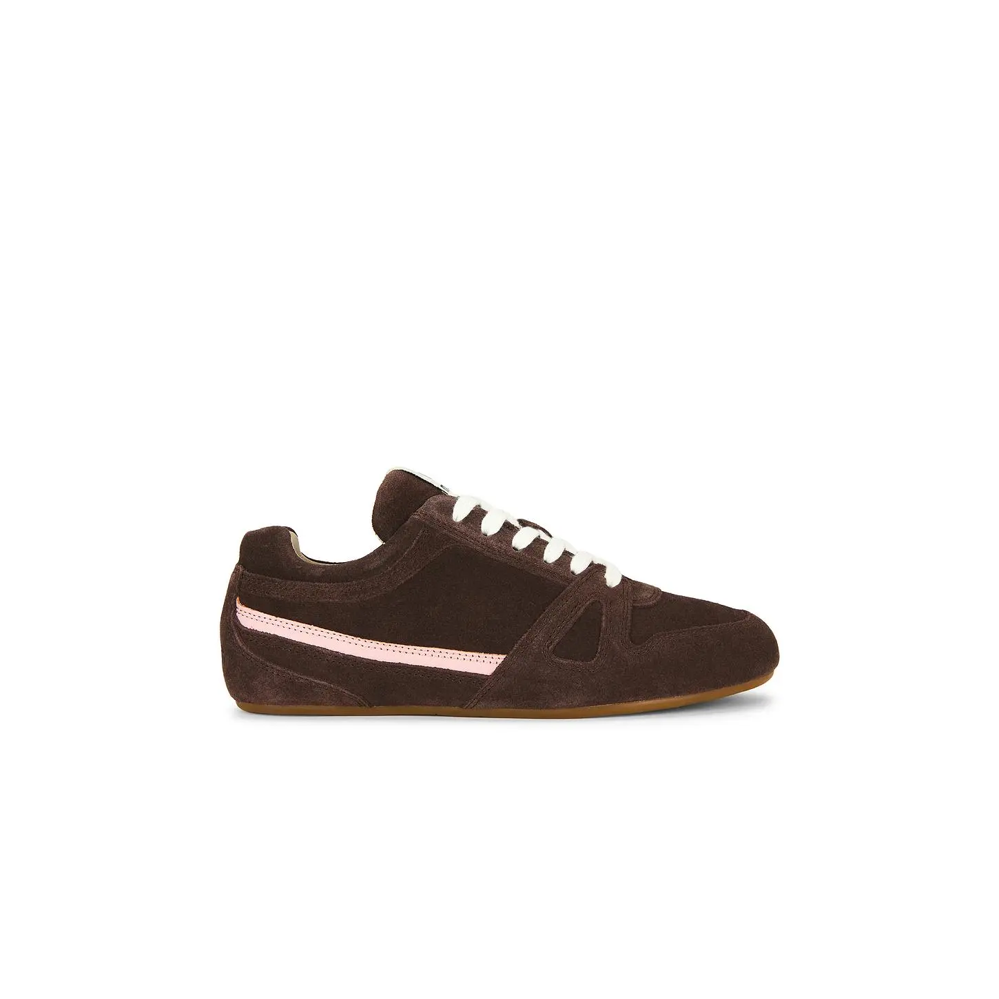 Isabel Marant Senny Low Sneaker in Chocolate
