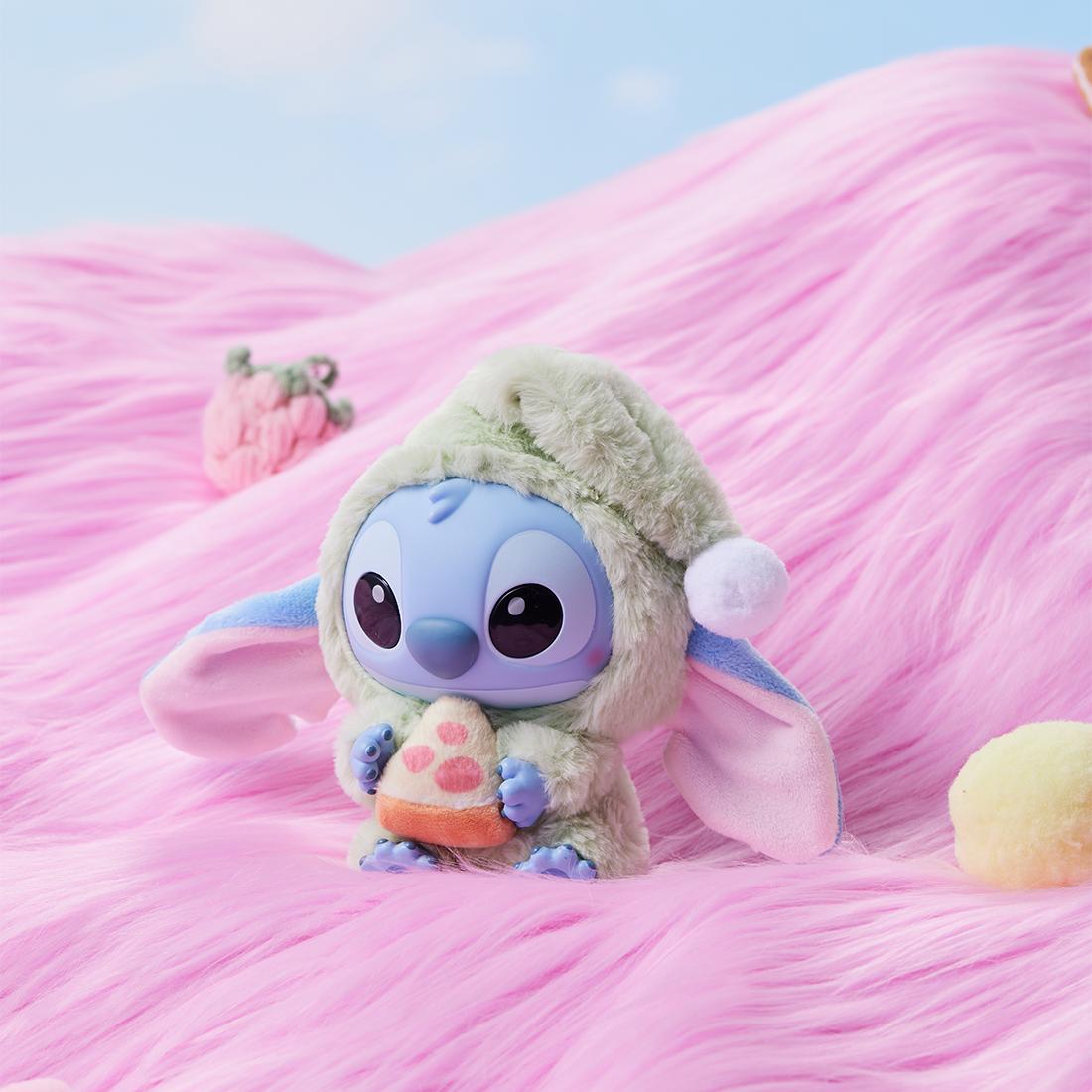 MINISO Disney Stitch Eat Before Sleep Vinyl Plush Blind Box | Cute Pajama Stitch Pendant & Bag Charm | Cozy Room Decor | Official Collectible, Ideal Graduation & Summer Gift #StitchBlindBox #PlushCharm #DisneyCollectible, Stitch Character
