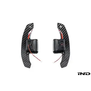 JQ Werks / MadTrace BMW G9X M5 / G60 5-Series Magnetic Shift Paddle Set - Carbon