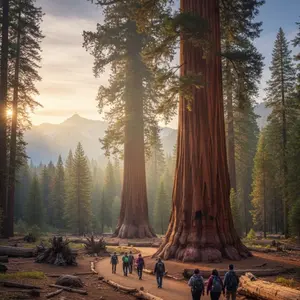 Sequoia National Park Canvas 8x10 in