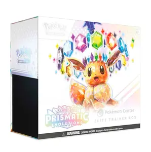 Prismatic Pokémon Center ETB Sealed