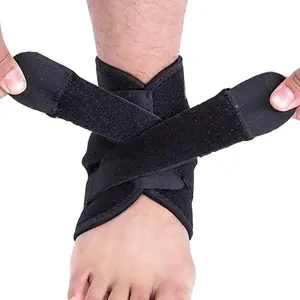 Ankle Brace For Women Foot Sleeve Ankle Stabilizer Wraps Adjustable Wrap Sports Ankle Brace Foot Support Brace Sprained Ankle Healthcare Tool support sleeve