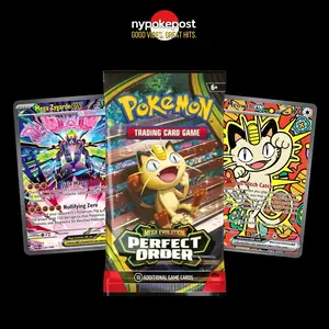 Perfect Order Booster Pack - Mega Evolution - Pokemon Trading Card Game TCG