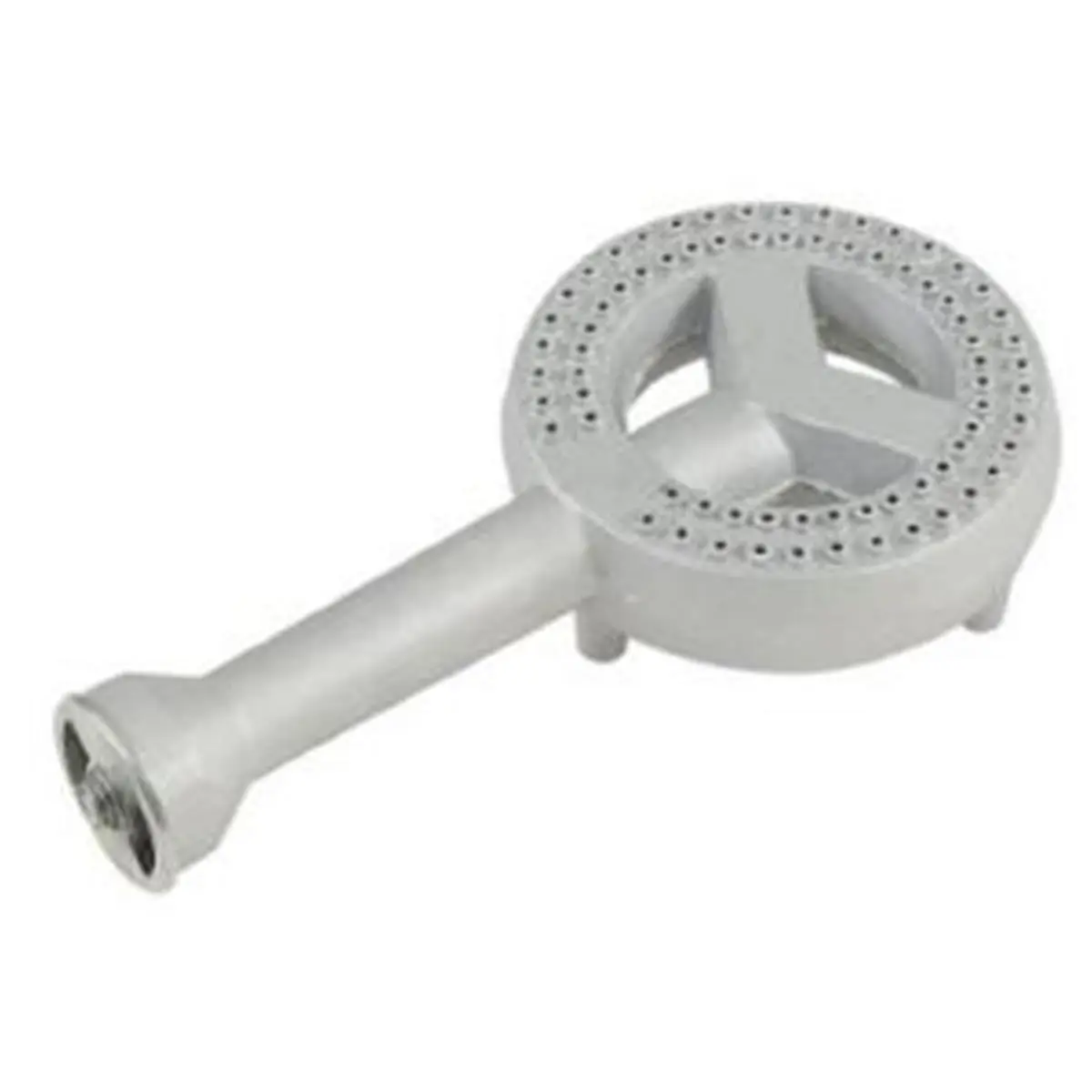 Bayou Classic  Fry Burner - Air Shutter - Spring, Cast Iron, Direct Fit, 6 In, Round Shape
