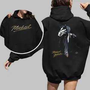 100 Percent Cotton Casual Streetwear Style Hoodie Sweatshirt, Michael Jackson Dance Pose And Signature Design Summer Wear Gift For Music Fans And Fashion Lovers # Michael Jackson # Jaafar Jackson # biopic # music legend