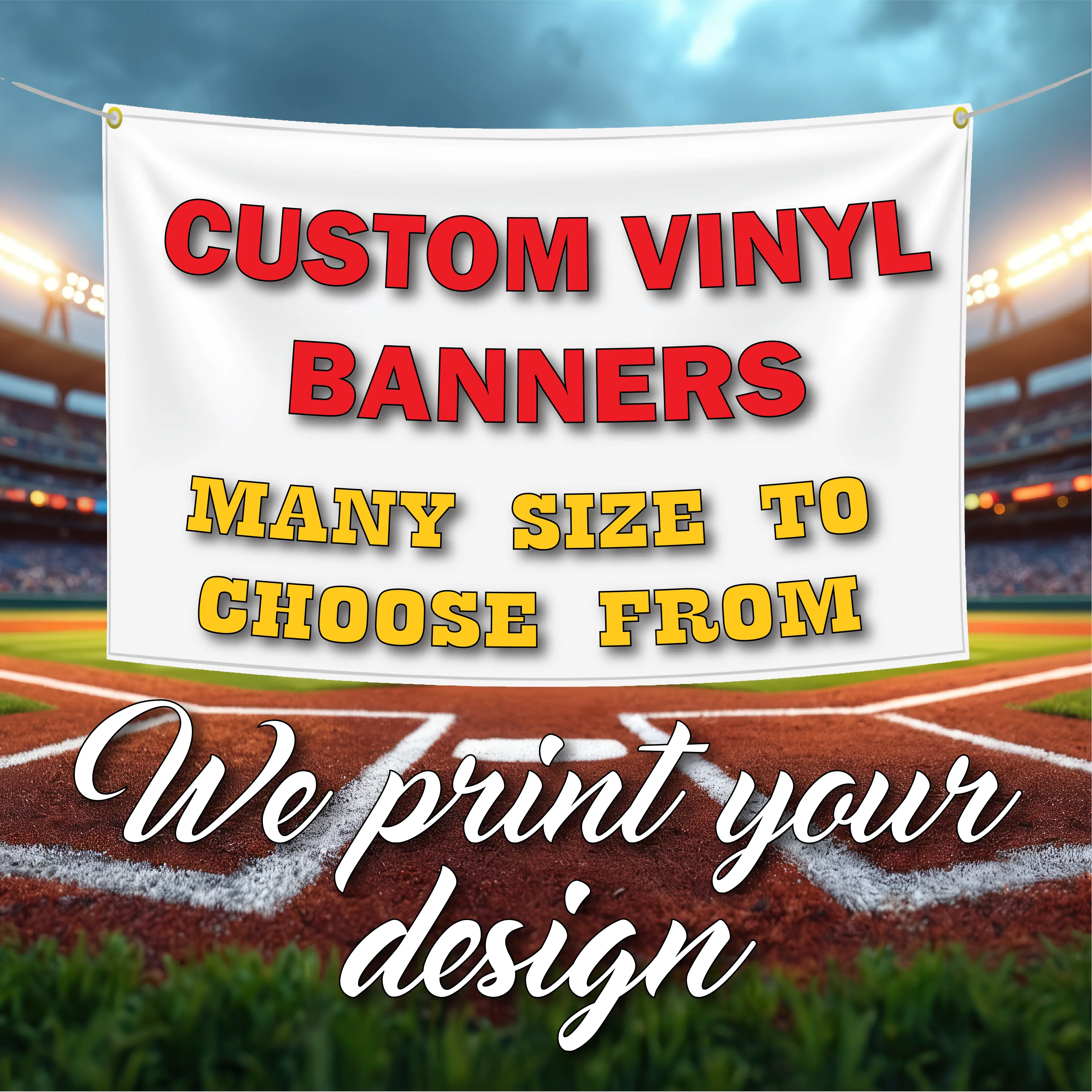 Custom banner printing Custom banner printing
