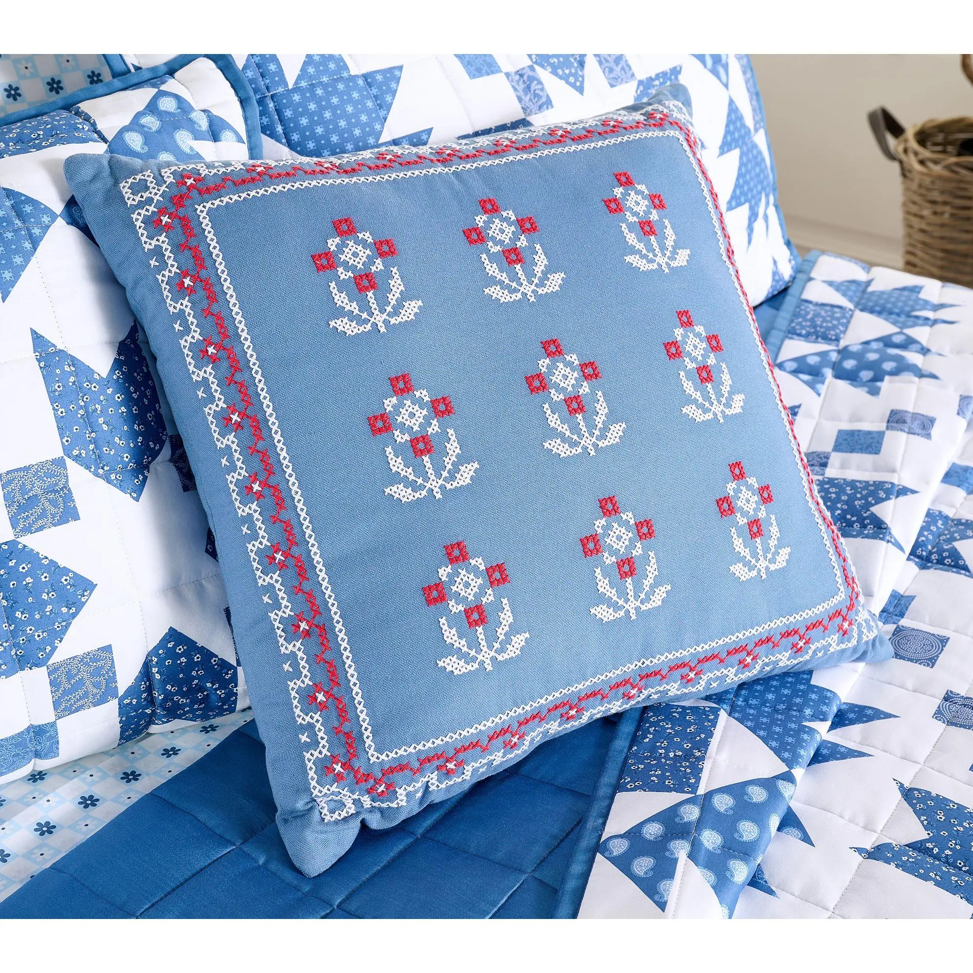 Martha Stewart Decorative 18x18 Pillow