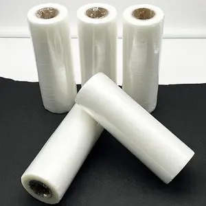 1Roll Water Soluble Stabilizer For Embroidery Topping Film, Clear Embroidery Stabilizers Wash Away Embroidery Stabilizer For Machine Embroidery Stabilizer And Hand Sewing