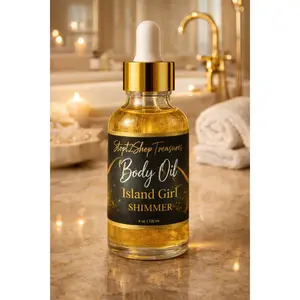 Island Girl (Shimmer) Oil Moisturizing Body Moisturizer