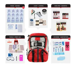 Go Bag Pro's 3-Day Essential Survival Backpack