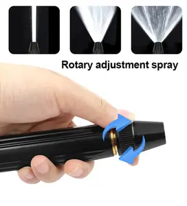 Mini portable water gun pressure booster lightweight easy carry suitable for garden watering yard cleaning car wash and various daily multi purpose cleaning tasks