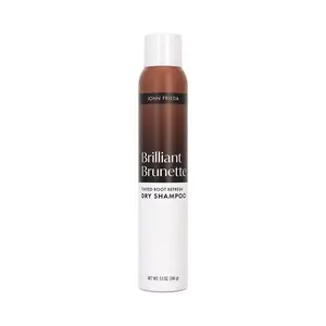 John Frieda Brilliant Brunette Tinted Root Refresh Dry Shampoo, 5.1 oz