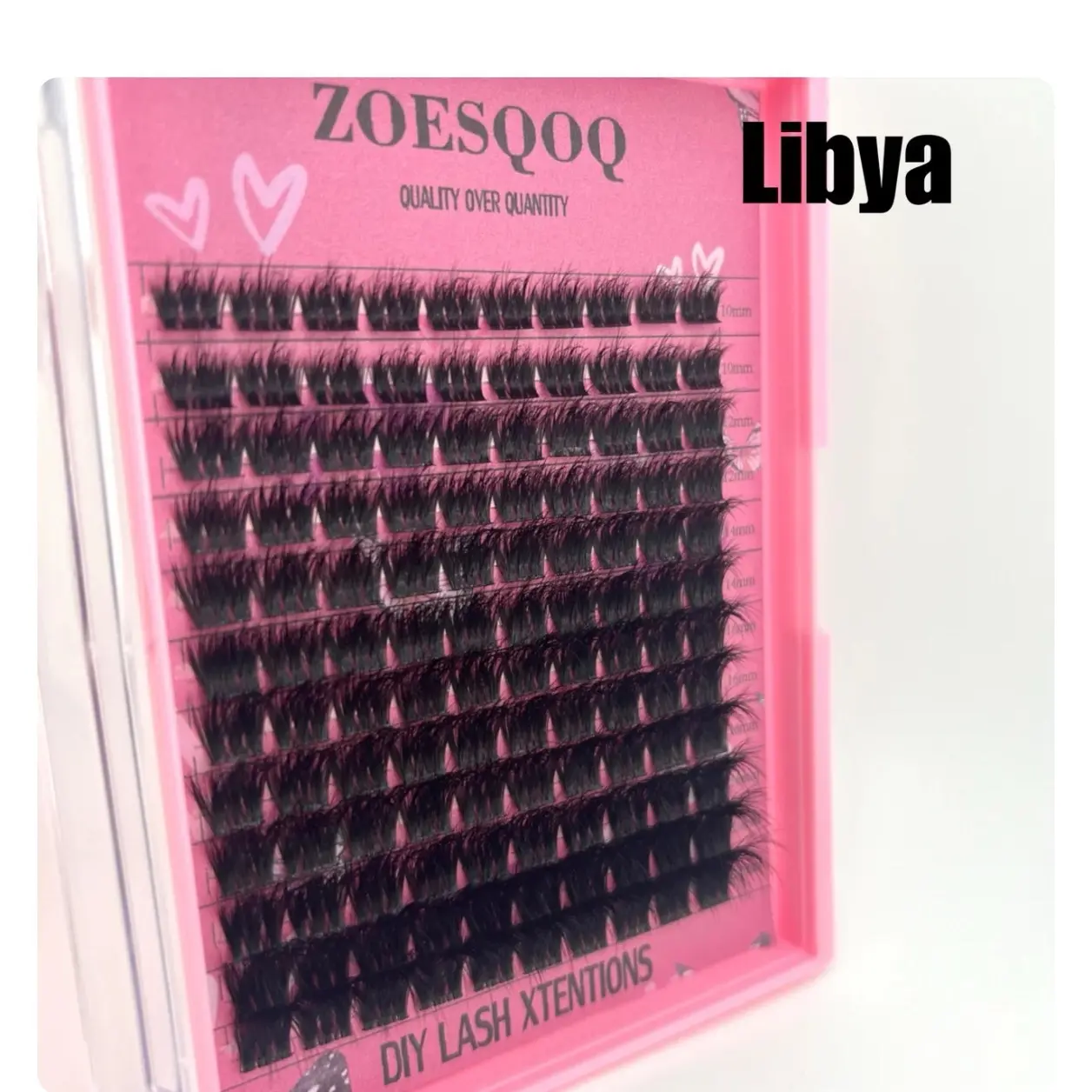 (FLUFFY) 10MM-22MM DIY Lashes