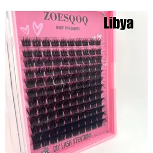 Zoesqoq, (FLUFFY) 10MM-22MM DIY Lashes (ONLY)