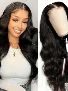 Elegant Wig for Women, Long Curly Big Wave Style, Heat-Resistant Synthetic Fiber, Natural Look, Ideal for Daily Wear and Cosplay