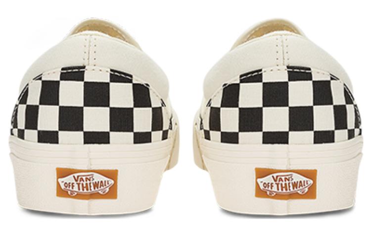 Slip-On Vans VR3 'Black Marshmallow Checkerboard' VN0007NC1KP Unisex