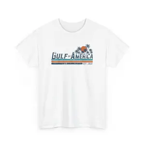 Gulf Of America T-Shirt, Patriotic USA Tee, American Pride Shirt, Fourth of July Apparel, Memorial Day Clothing
