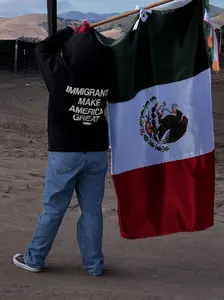 Immigrants Make America Great Shirt, Fck Ice Graphic T-shirt Abolish Ice Graphic T-shirt No Human Is Illegal On Stolen Land Mexico Mexican Fck Trummp