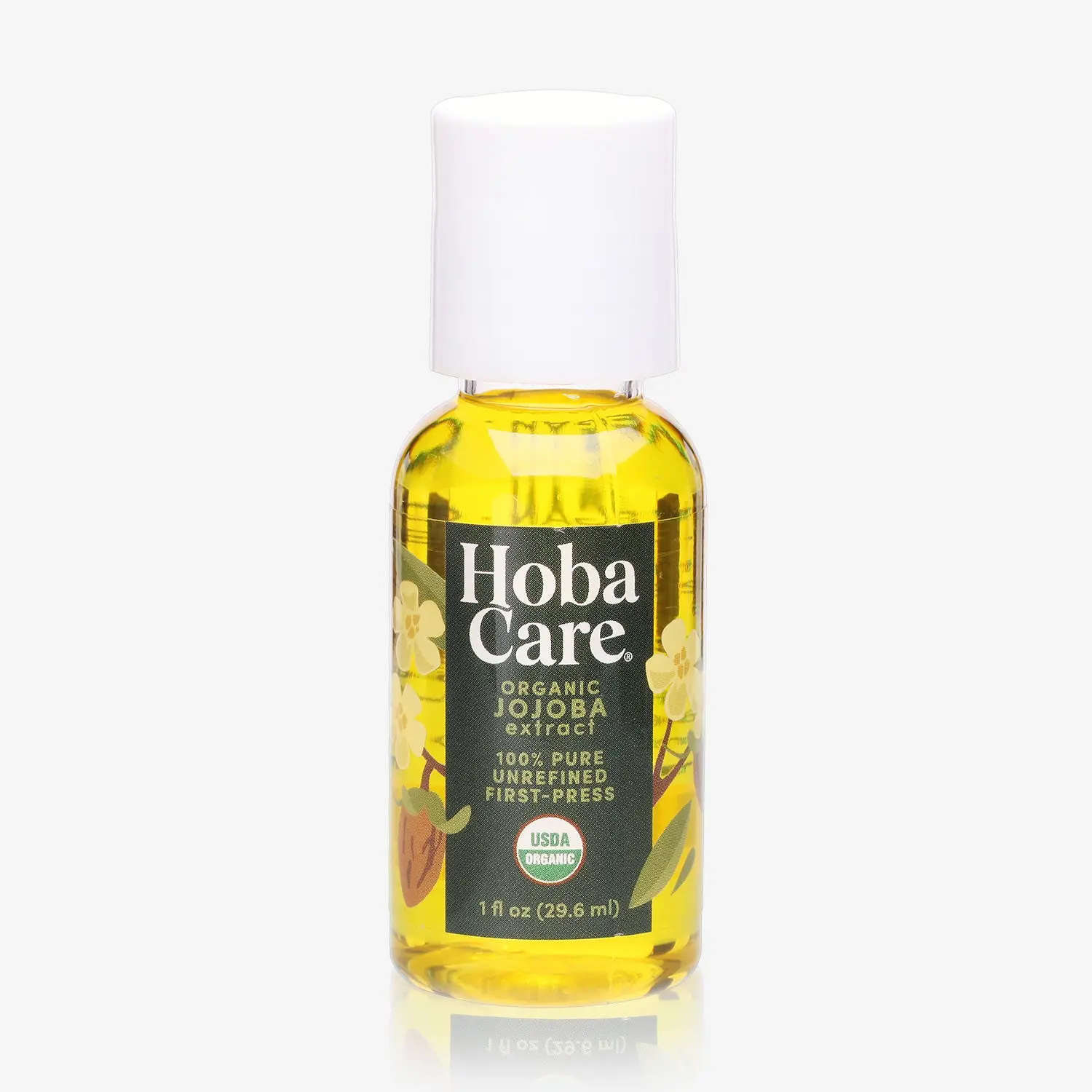 Organic Jojoba Oil, Care for Skin & Jewelry (1 Fl. Oz) Organic Jojoba Oil, Care for Skin & Jewelry (1 Fl. Oz)