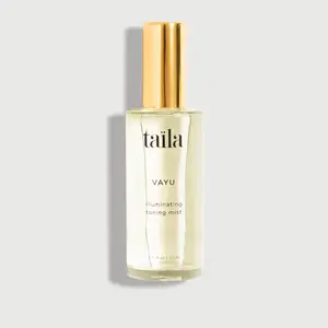 VAYU illuminating toning mist | Ayurvedic Skin Care | Clean Beauty | Hydrating Essence to purify and protect with Tulsi and Rose Daily Plant